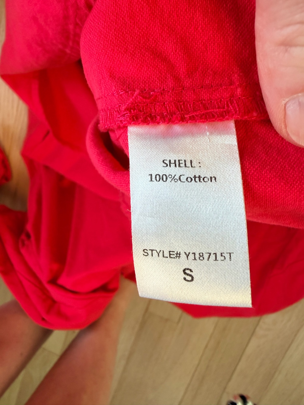 Tuckernuck Pomander Place Shift Dress Size Small Pink Red Tunic Dress - Picture 7 of 7